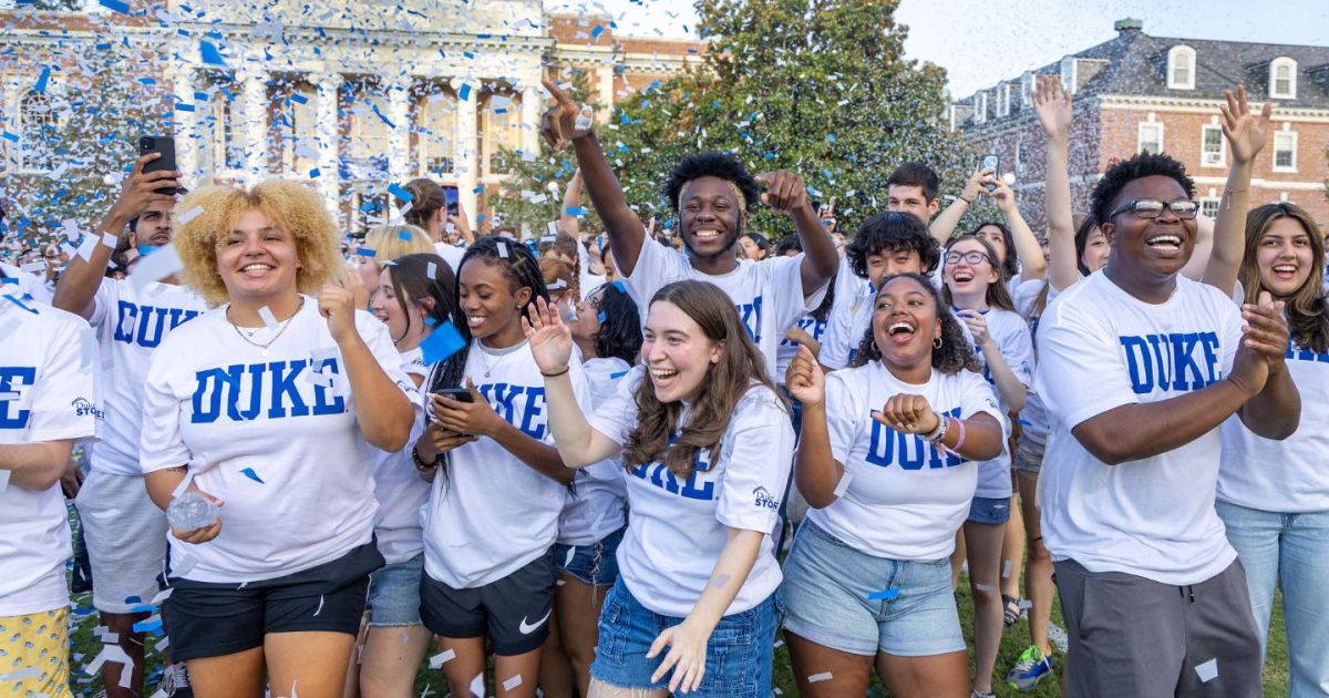 Duke Sees Record Number Of Applications For Early Admission Duke Today 0867